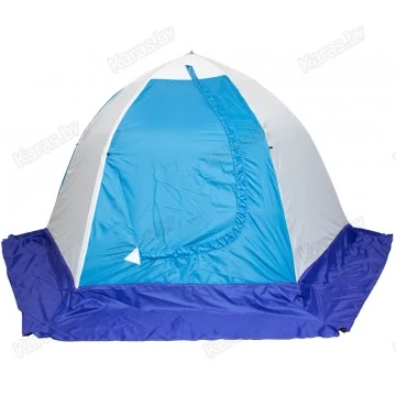 Палатка зимняя СТЭК "ELITE" 4-местная (трехслойная) дышащая (3.0x3.0x2.1 м)