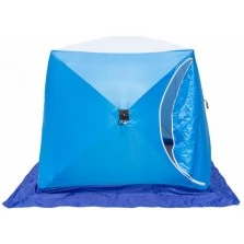 Палатка зимняя СТЭК КУБ 2 LONG трехслойная (1.8х2.1х1.8 м)