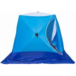 Палатка зимняя СТЭК КУБ 3 LONG трехслойная (2.2х2.5х2.0 м)