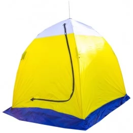 Палатка зимняя СТЭК "ELITE" 1-местная "дышащая" (2x2x1.5м)