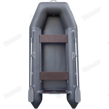 Надувная 2-местная ПВХ лодка Stel 02/280 Light (без настила)