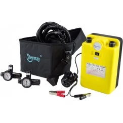 Насос электрический низкого давления Stermay HT-780A "с крокодилами" 12 В