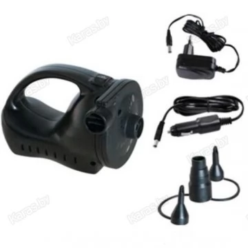 Насос электрический Stermay HT-417B, 12В / 220В / АКБ