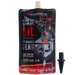 Трансмиссионное масло Sumitachi SAE 75W90 GL-4/GL-5 (350 мл)