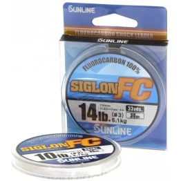 Флюорокарбон Sunline Siglon FC 30 м