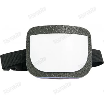 Мотыльница наколенная Спортивная Большая 12.5х10х2.5 см