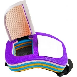 Мотыльница наколенная Спортивная Двойная 12.5х10х2.5 см