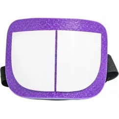 Мотыльница наколенная Спортивная Двойная 12.5х10х2.5 см