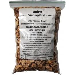 Щепа ольховая для копчения (200 г)