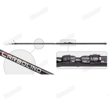 Удочка с кольцами Surf Master Carbolino 1560. 5 м. углеволокно. тест: 10-35 г. 270 г