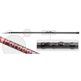 Удочка с кольцами Surf Master Paradox 5026-S. 4 м. углеволокно. тест: 5-25 г. 270 г