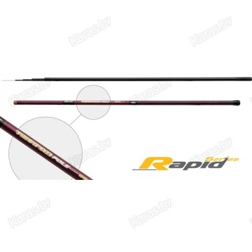Удочка маховая Surf Master Rapid Series Vector Pole 7012. 7 м. углеволокно. тест: 5-30 г. 400 г