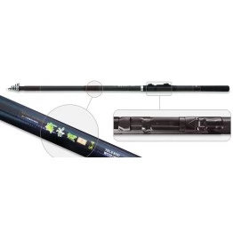 Удочка с кольцами Surf Master 1121. 6.3 м. углеволокно. тест: 3-15 г. 320 г
