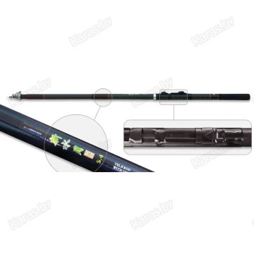 Удочка с кольцами Surf Master 1121. 6.3 м. углеволокно. тест: 3-15 г. 320 г