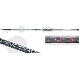Удочка с кольцами Surf Master 1519 Dinosaur. 5.5 м. углеволокно. тест: 20-45 г. 420 г