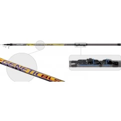 Удочка с кольцами Surf Master Genetic 1537. 6 м. углеволокно. тест: 4-28 г. 400 г