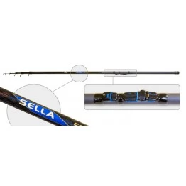 Удочка с кольцами Surf Master Sella 1543. 5 м. углеволокно. тест: 5-25 г. 290 г