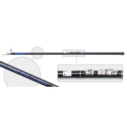 Удочка с кольцами Surf Master Classic Bolognese 1551. 5 м. углеволокно. тест: 5-35 г. 370 г