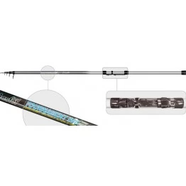 Удочка с кольцами Surf Master Turnament 1807. 6 м. углеволокно. тест: 10-30 г. 355 г