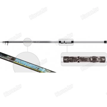 Удочка с кольцами Surf Master Turnament 1807. 6 м. углеволокно. тест: 10-30 г. 355 г