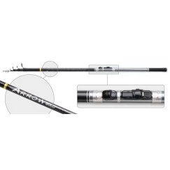 Удочка с кольцами Surf Master Arrow 5004. 4 м. углеволокно. тест: 15-45 г. 250 г
