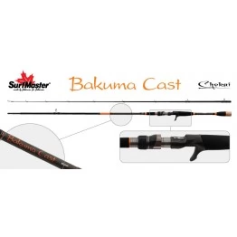 Спиннинг Surf Master Bakuma Cast HF 198, углеволокно. штеккерный. 1.98 м. тест: 14-42 гр. 170 г