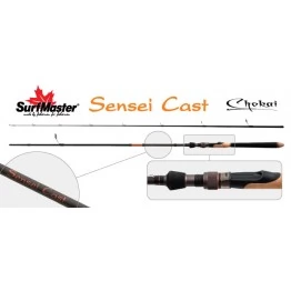 Спиннинг Surf Master Сhokai Series Sensei Cast M 221, углеволокно. штеккерный. 2.21 м. тест: 7-28 гр. 150 г