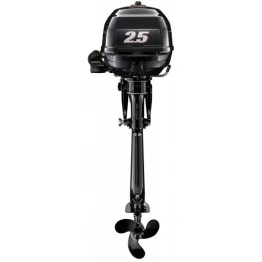 Лодочный мотор 4-тактный бензиновый Suzuki DF 2.5 S