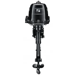 Лодочный мотор 4-тактный бензиновый Suzuki DF 5 AS