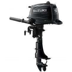 Лодочный мотор 4-тактный бензиновый Suzuki DF 5 AS