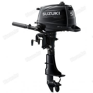 Лодочный мотор 4-тактный бензиновый Suzuki DF 5 AS