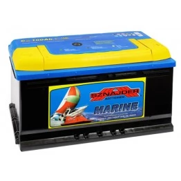 Аккумулятор лодочный тяговый Sznajder Marine 100Ah