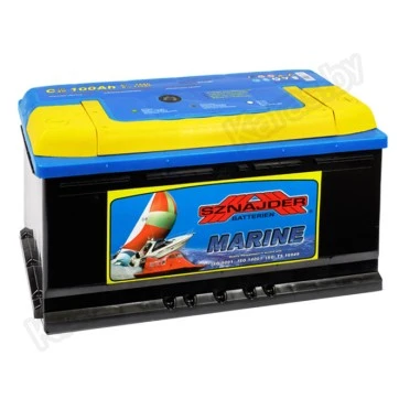 Аккумулятор лодочный тяговый Sznajder Marine 100Ah
