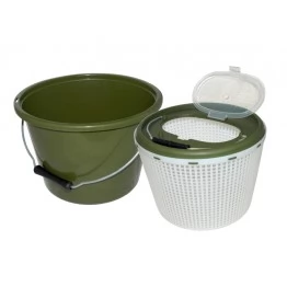 Кан рыболовный для живца Akara 12л