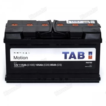 Аккумулятор тяговый TAB Motion Pasted 105Ah