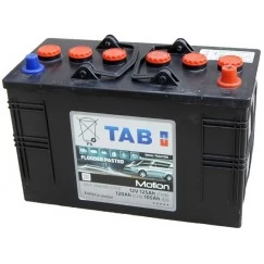 Аккумулятор лодочный полу-тяговый TAB Motion Pasted 120ah