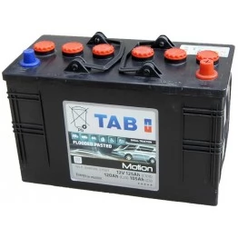 Аккумулятор лодочный полу-тяговый TAB Motion Pasted 120ah