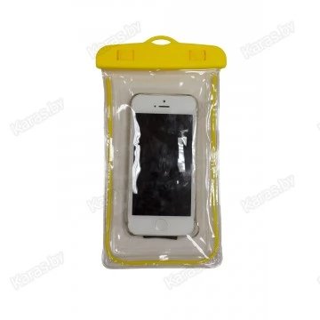 Гермопакет TRAMP для мобильного телефона (флуоресцентный)