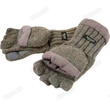 Варежки Tagrider TR 1065 вязаные светлые