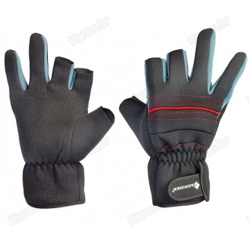 Перчатки Tatrider 2102-5 неопреновые без 3х пальцев