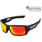 Очки поляризационные Tagrider IMN-001-45 Gold Red Mirror в чехле