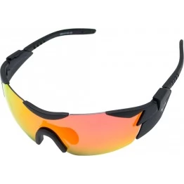 Очки поляризационные Tagrider IMN-017-45 Gold Red Mirror в чехле