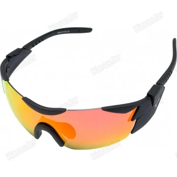 Очки поляризационные Tagrider IMN-017-45 Gold Red Mirror в чехле