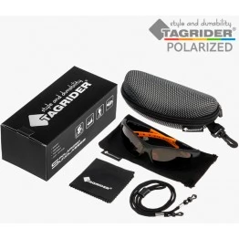 Очки поляризационные Tagrider N25-1 Brown в чехле