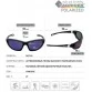 Очки поляризационные Tagrider N27-16 Blue Mirror в чехле