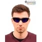 Очки поляризационные Tagrider N27-16 Blue Mirror в чехле