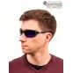 Очки поляризационные Tagrider N27-16 Blue Mirror в чехле