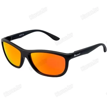 Очки поляризационные Tagrider N29-45 Gold Red Mirror в чехле