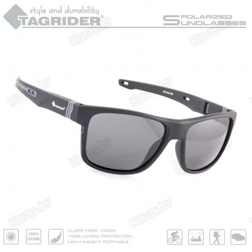 Очки поляризационные Tagrider N05-2 Gray в чехле