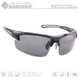 Очки поляризационные Tagrider N08-2 Gray в чехле